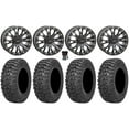 thumbnail image 1 of System 3 SB-4 Black (4+3) 15" Wheels 30" Trail Saw 2.0 Tires Polaris RZR XP 1000 / PRO XP / Ranger XP 900/1000, 1 of 4