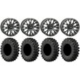 thumbnail image 1 of System 3 SB-4 Black (4+3) 15" Wheels 32" MotoRavage XL Tires Polaris RZR XP 1000 / PRO XP / Ranger XP 900/1000, 1 of 4