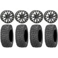 thumbnail image 1 of System 3 SB-4 Black (6+1) 14" Wheels 28" Rock-A-Billy Tires Polaris RZR XP 1000 / PRO XP / Ranger XP 900/1000, 1 of 4