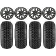 thumbnail image 1 of System 3 SB-4 Black (6+1) 14" Wheels 30" Desert Series Tires Polaris RZR XP 1000 / PRO XP / Ranger XP 900/1000, 1 of 4