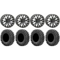 thumbnail image 1 of System 3 SB-4 Black (6+1) 14" Wheels 32" MotoRavage Tires Polaris RZR XP 1000 / PRO XP / Ranger XP 900/1000, 1 of 4