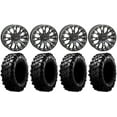 thumbnail image 1 of System 3 SB-4 Black (6+1) 15" Wheels 29" Carnivore Tires Polaris RZR XP 1000 / PRO XP / Ranger XP 900/1000, 1 of 4
