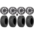 thumbnail image 1 of System 3 SB-4 Black (6+1) 15" Wheels 30" Trail Saw 2.0 Tires Can-Am Maverick X3 / Honda Pioneer 1000 / Talon, 1 of 4