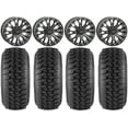 thumbnail image 1 of System 3 SB-4 Black (6+1) 15" Wheels 32" Desert Series Tires Can-Am Commander Maverick Renegade Outlander Defender, 1 of 4