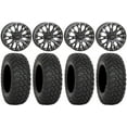 thumbnail image 1 of System 3 SB-4 Black (6+1) 15" Wheels 32" RT320 Tires Polaris RZR XP 1000 / PRO XP / Ranger XP 900/1000, 1 of 4