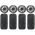 thumbnail image 1 of System 3 SB-4 Black (6+1/4+3) 15" Wheels 30" Regulator Tires Can-Am Defender, 1 of 5