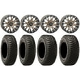 thumbnail image 1 of System 3 SB-4 Br (4+3) 14" Wheels 27" BFG KM3 Tires Sportsman RZR Ranger, 1 of 5