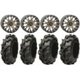 thumbnail image 1 of System 3 SB-4 Br (4+3) 14" Wheels 27" Mega Mayhem Tires Sportsman 550 850 1000, 1 of 5