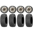 thumbnail image 1 of System 3 SB-4 Br (4+3) 14" Wheels 28" Rock-A-Billy Tires Sportsman RZR Ranger, 1 of 4
