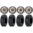 thumbnail image 1 of System 3 SB-4 Br (4+3) 14" Wheels 30" Mud Lite II Tires Kawasaki Mule Pro FXT, 1 of 4
