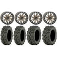 thumbnail image 1 of System 3 SB-4 Bronze (4+3) 14" Wheels 27" Mud Lite XTR Tires Polaris RZR XP 1000 / PRO XP / Ranger XP 900/1000, 1 of 4
