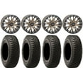 thumbnail image 1 of System 3 SB-4 Bronze (4+3) 14" Wheels 28" BFG KM3 Tires Can-Am Maverick X3 / Honda Pioneer 1000 / Talon, 1 of 4