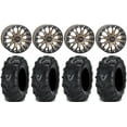 thumbnail image 1 of System 3 SB-4 Bronze (4+3) 14" Wheels 28" Mud Lite II Tires Sportsman RZR Ranger, 1 of 4