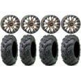 thumbnail image 1 of System 3 SB-4 Bronze (4+3) 14" Wheels 28" Zilla Tires Polaris RZR XP 1000 / PRO XP / Ranger XP 900/1000, 1 of 4