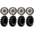 thumbnail image 1 of System 3 SB-4 Bronze (4+3) 14" Wheels 30" Intimidator Tires Sportsman RZR Ranger, 1 of 4