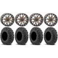 thumbnail image 1 of System 3 SB-4 Bronze (4+3) 14" Wheels 30" MotoVator Tires Polaris RZR XP 1000 / PRO XP / Ranger XP 900/1000, 1 of 4