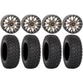 thumbnail image 1 of System 3 SB-4 Bronze (4+3) 14" Wheels 30" RT320 Tires Polaris RZR XP 1000 / PRO XP / Ranger XP 900/1000, 1 of 4