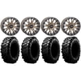 thumbnail image 1 of System 3 SB-4 Bronze (4+3) 14" Wheels 32" Carnivore Tires Polaris RZR XP 1000 / PRO XP / Ranger XP 900/1000, 1 of 4