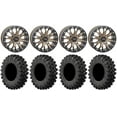thumbnail image 1 of System 3 SB-4 Bronze (6+1) 14" Wheels 30" MotoRavage XL Tires Polaris RZR XP 1000 / PRO XP / Ranger XP 900/1000, 1 of 4
