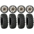 thumbnail image 1 of System 3 SB-4 Bronze (6+1) 14" Wheels 30" XTR370 Tires Polaris RZR XP 1000 / PRO XP / Ranger XP 900/1000, 1 of 4