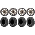 thumbnail image 1 of System 3 SB-4 Bronze (6+1) 15" Wheels 30" MotoRavage Tires Polaris RZR XP 1000 / PRO XP / Ranger XP 900/1000, 1 of 4