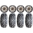 thumbnail image 1 of System 3 SB-4 Bronze (6+1) 15" Wheels 31" MotoClaw Tires Polaris RZR XP 1000 / PRO XP / Ranger XP 900/1000, 1 of 4