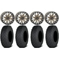 thumbnail image 1 of System 3 SB-4 Bronze (6+1) 15" Wheels 32" Coyote Tires Polaris RZR XP 1000 / PRO XP / Ranger XP 900/1000, 1 of 4