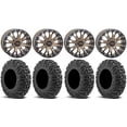 thumbnail image 1 of System 3 SB-4 Bronze (6+1) 15" Wheels 32" MotoVator Tires Polaris RZR XP 1000 / PRO XP / Ranger XP 900/1000, 1 of 4