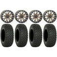 thumbnail image 1 of System 3 SB-4 Bronze (6+1) 15" Wheels 32" RT320 Tires Polaris RZR XP 1000 / PRO XP / Ranger XP 900/1000, 1 of 4