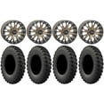 thumbnail image 1 of System 3 SB-4 Bronze (6+1) 15" Wheels 33" MotoRally Tires Polaris RZR XP 1000 / PRO XP / Ranger XP 900/1000, 1 of 4