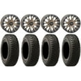 thumbnail image 1 of System 3 SB-4 Bronze (6+1/4+3) 15" Wheels 30" BFG KM3 Tires Can-Am Defender, 1 of 5