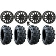 thumbnail image 1 of System 3 SB-5 14" Wheels Black 27" Vampire II Tires Polaris RZR XP 1000 / PRO XP / Ranger XP 900/1000, 1 of 4