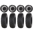thumbnail image 1 of System 3 SB-5 14" Wheels Black 30" Chicane DS Tires Can-Am Commander Maverick Renegade Outlander Defender, 1 of 4