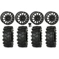 thumbnail image 1 of System 3 SB-5 14" Wheels Black 30" Outlaw M/T Tires Sportsman RZR Ranger, 1 of 4