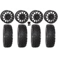 thumbnail image 1 of System 3 SB-5 14" Wheels Black 30" RC500 Tires Polaris RZR XP 1000 / PRO XP / Ranger XP 900/1000, 1 of 4