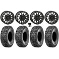 thumbnail image 1 of System 3 SB-5 14" Wheels Black 30" Ridge Saw 2.0 Tires Sportsman 550 850 1000, 1 of 4