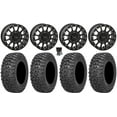 thumbnail image 1 of System 3 SB-5 14" Wheels Black 30" Trail Saw 2.0 Tires Polaris RZR XP 1000 / PRO XP / Ranger XP 900/1000, 1 of 4