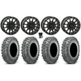 thumbnail image 1 of System 3 SB-5 14" Wheels Black 32" Lynx SXS Tires Polaris RZR XP 1000 / PRO XP / Ranger XP 900/1000, 1 of 4