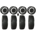 thumbnail image 1 of System 3 SB-5 14" Wheels Black 32" RC500 Tires Can-Am Commander Maverick Renegade Outlander Defender, 1 of 4