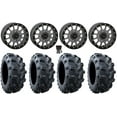 thumbnail image 1 of System 3 SB-5 14" Wheels Grey 28" Vampire II Tires Polaris RZR XP 1000 / PRO XP / Ranger XP 900/1000, 1 of 4