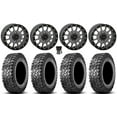 thumbnail image 1 of System 3 SB-5 14" Wheels Grey 30" Predator Tires Kawasaki Mule Pro FXT, 1 of 4