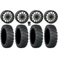 thumbnail image 1 of System 3 SB-5 14" Wheels Grey 30" Versa Cross V3 Tires Sportsman RZR Ranger, 1 of 4