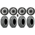 thumbnail image 1 of System 3 SB-5 14" Wheels Grey 32" Lynx SXS Tires Kawasaki Mule Pro FXT, 1 of 4