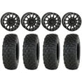 thumbnail image 1 of System 3 SB-5 15" Wheels Black 32" Chicane DS Tires Polaris RZR XP 1000 / PRO XP / Ranger XP 900/1000, 1 of 4