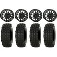 thumbnail image 1 of System 3 SB-5 15" Wheels Black 32" XComp ATR Tires Polaris RZR XP 1000 / PRO XP / Ranger XP 900/1000, 1 of 4