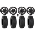 thumbnail image 1 of System 3 SB-5 15" Wheels Black 33" DX440 Tires Polaris RZR XP 1000 / PRO XP / Ranger XP 900/1000, 1 of 4
