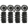 thumbnail image 1 of System 3 SB-5 15" Wheels Black 33" Outlaw Max Tires Sportsman RZR Ranger, 1 of 4