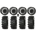 thumbnail image 1 of System 3 SB-5 15" Wheels Black 35" Outlaw M/T Tires Can-Am Commander Maverick Renegade Outlander Defender, 1 of 4