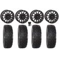thumbnail image 1 of System 3 SB-5 15" Wheels Black 35" RC500 Tires Polaris RZR XP 1000 / PRO XP / Ranger XP 900/1000, 1 of 4