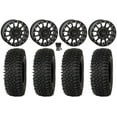 thumbnail image 1 of System 3 SB-5 15" Wheels Black 35" Roctane STX Tires Sportsman RZR Ranger, 1 of 4